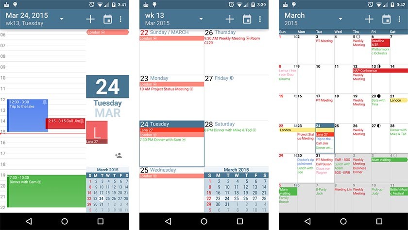 Calendar app for mac and android sync with pc