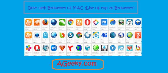 Whats The Best Web Brower For Mac