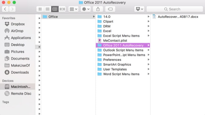Microsoft excel recovery for version 15.27 in mac windows 10